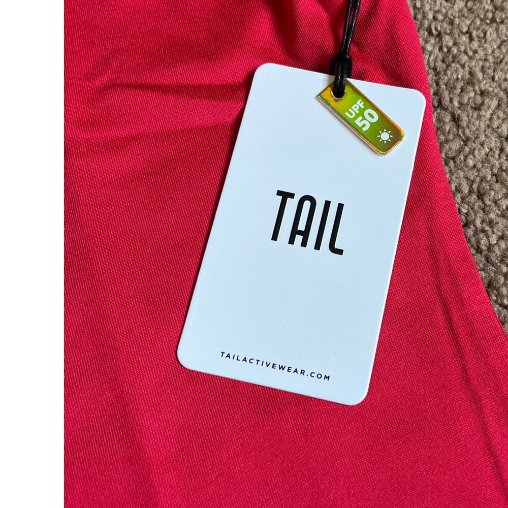 Tail Women's Red Polo Golf Shirt - Picture 2 of 9